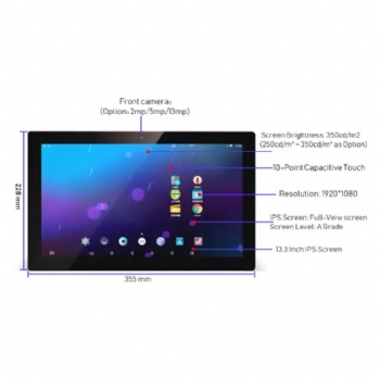 24 inch android desktop tablet pc