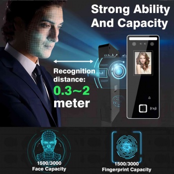 2.8 inch smart access control device