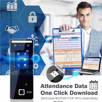 2.8 inch smart access control device