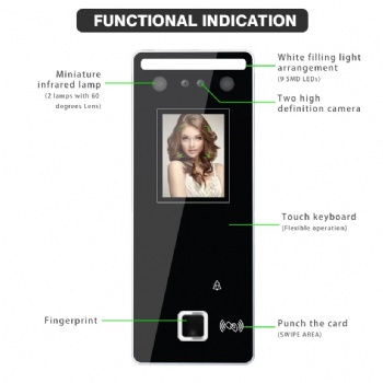 2.8 inch smart access control device