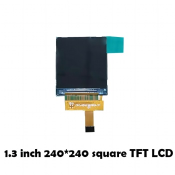 1.3inch 2.6 inch 2.89 inch 7.6 inch square LCD modules