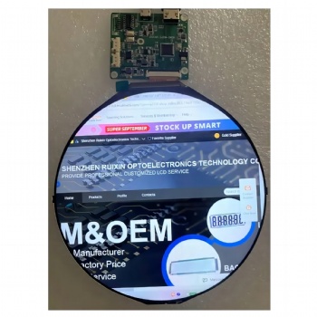 1.8 inch to 10.1 inch custom FPC touch screen LCD panels