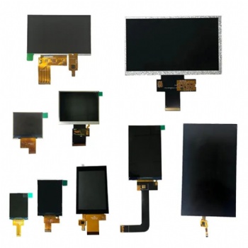 2 inch 3.5 inch 3.97 inch 5.5 inch 7 inch LCD modules