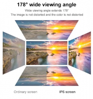 3 inch 3800nits high brightness LCD module