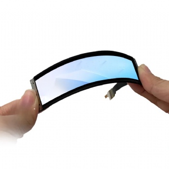 4.01 inch OLED felxible lcd panel with touch screen