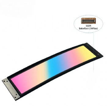 4.01 inch OLED felxible lcd panel with touch screen