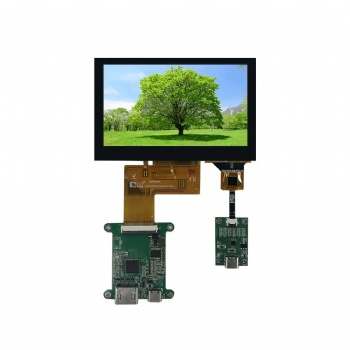 4.3 inch LCD modules with HDMI board