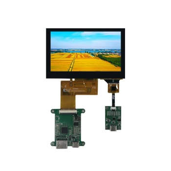 4.3 inch LCD modules with HDMI board