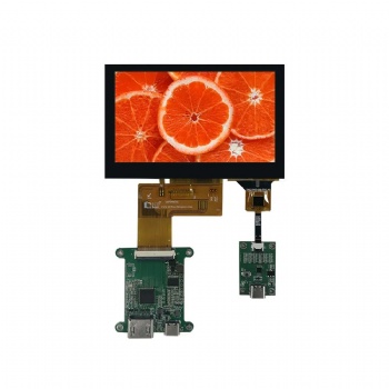 4.3 inch LCD modules with HDMI board