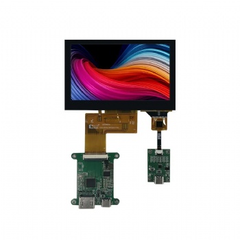 4.3 inch LCD modules with HDMI board