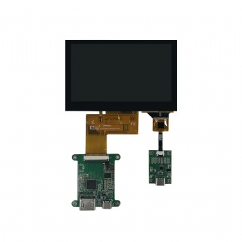 4.3 inch LCD modules with HDMI board