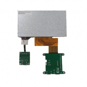 4.3 inch LCD modules with HDMI board