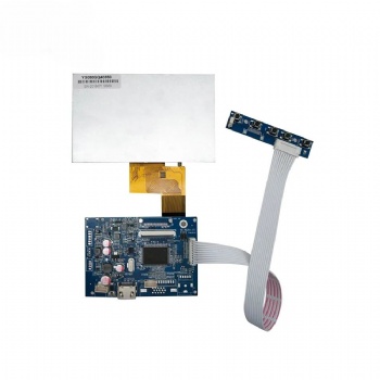 5 inch lcd panel kit with HDMI controller board
