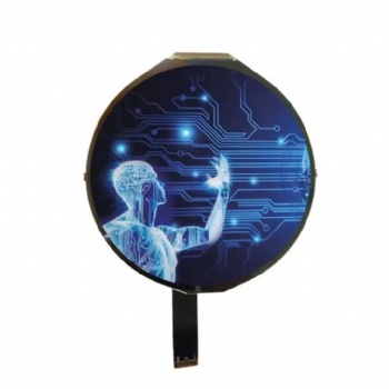 5 inch round TFT LCD modules