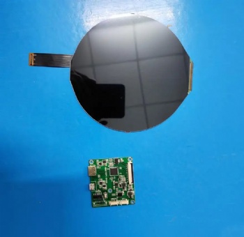 5 inch round TFT LCD modules