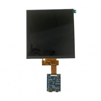 7.6 inch high brightness square LCD modules