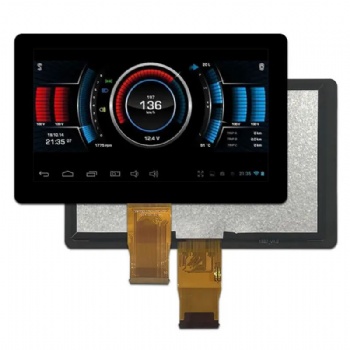 7 inch 1000nits LCD module for outdoor