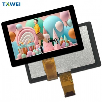 7 inch 1000nits LCD module for outdoor