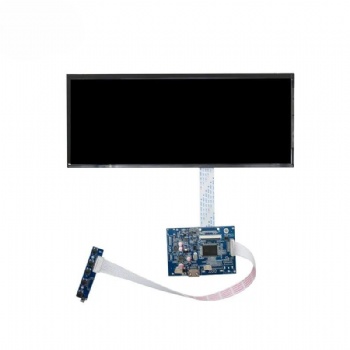 12.3 inch 1000nits bar lcd screen with hd-mi controller board