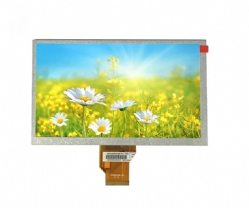 8 inch 800x480 RGB Interface 450 nits LCD module