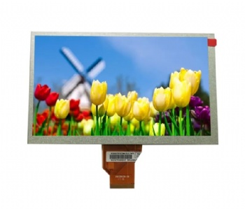 8 inch 800x480 RGB Interface 450 nits LCD module