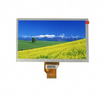 8 inch 800x480 RGB Interface 450 nits LCD module