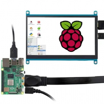 5 Inch Raspberry Pi Lcd Display Kits