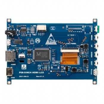 5 Inch Raspberry Pi Lcd Display Kits