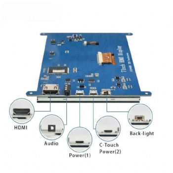 7 inch LCD kits for raspberry pi
