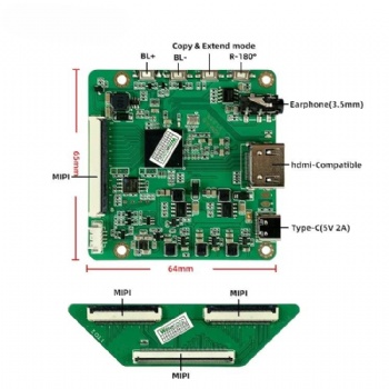 10.1 Inch Dual Screen Kits