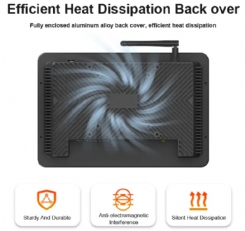7 inch industrial all in one pc
