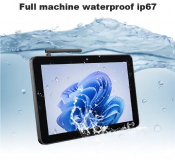 7 inch industrial all in one pc